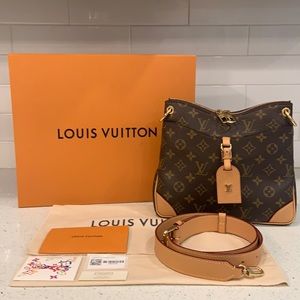 Authentic Louis Vuitton Odeon PM